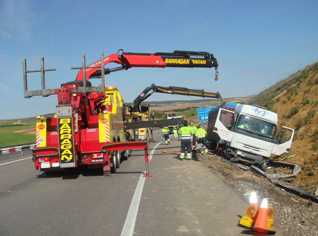 Rescates de vehiculos en accidentes